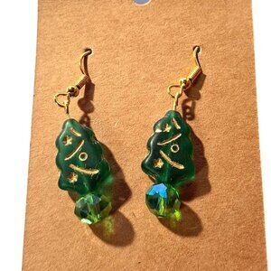 Christmas Tree Earrings